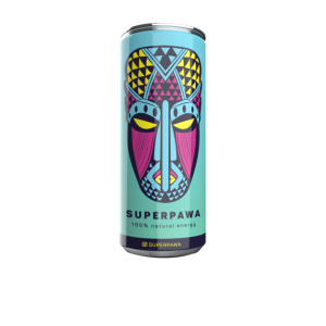 SUPERPAWA ® - Clean Energy Drink that gives You Superpawa